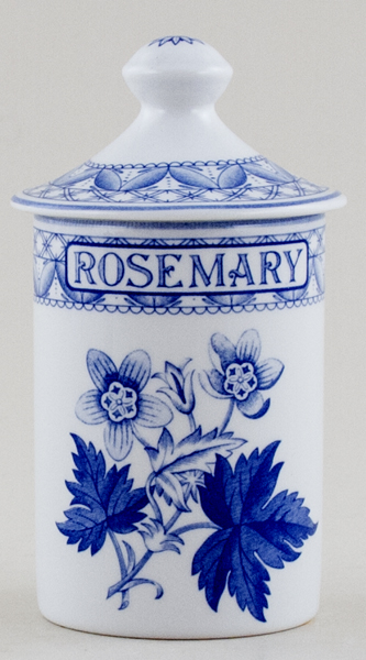 Spice Jar Rosemary Geranium c1995